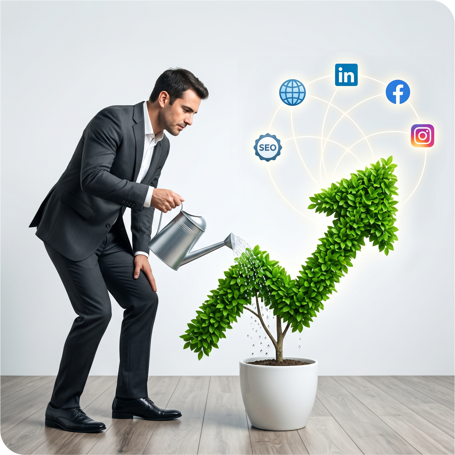 Social Media Illustration